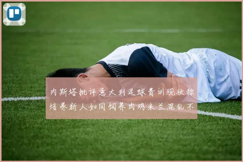 内斯塔批评意大利足球青训现状称培养新人如同饲养肉鸡米兰混乱不堪