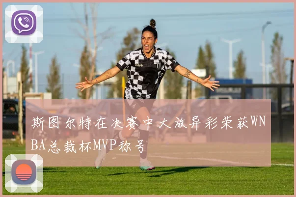 斯图尔特在决赛中大放异彩荣获WNBA总裁杯MVP称号