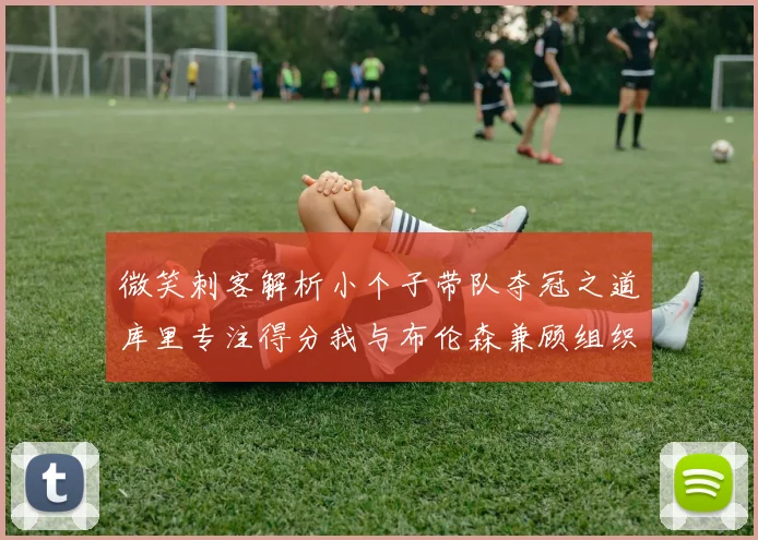微笑刺客解析小个子带队夺冠之道库里专注得分我与布伦森兼顾组织与得分